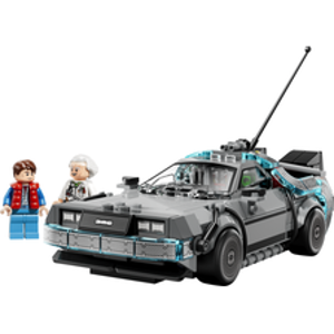 Lego  Back To The Future Time Machine